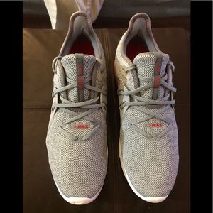 Nike Air Max Sequent 3 Cool Grey University Red